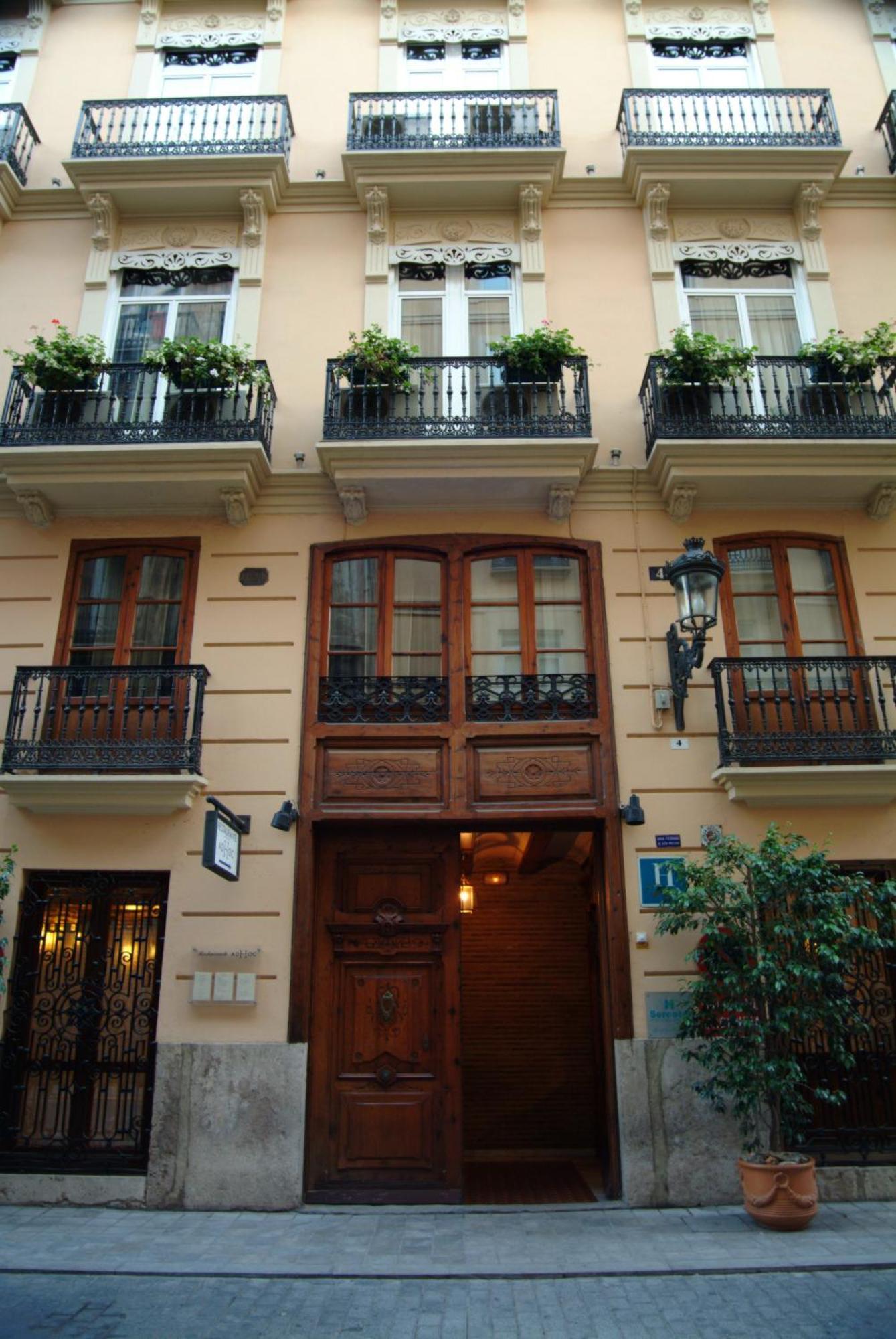 Hotel Ad Hoc Monumental 1881 Walencja